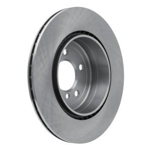 BMW 535D Brake Rotor (1) - Rear - R1 Concepts - Plain - `11-`16